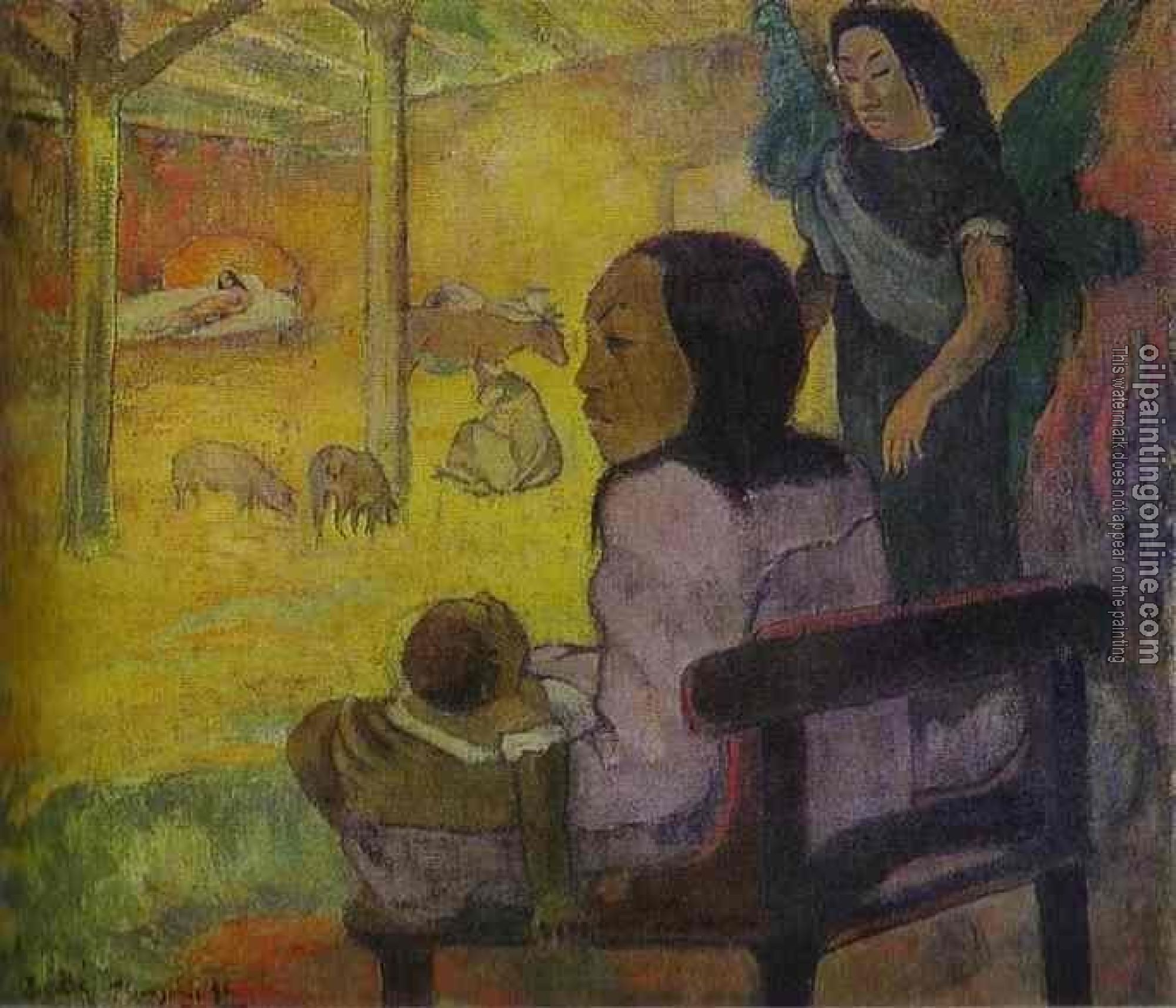 Gauguin, Paul - Baby